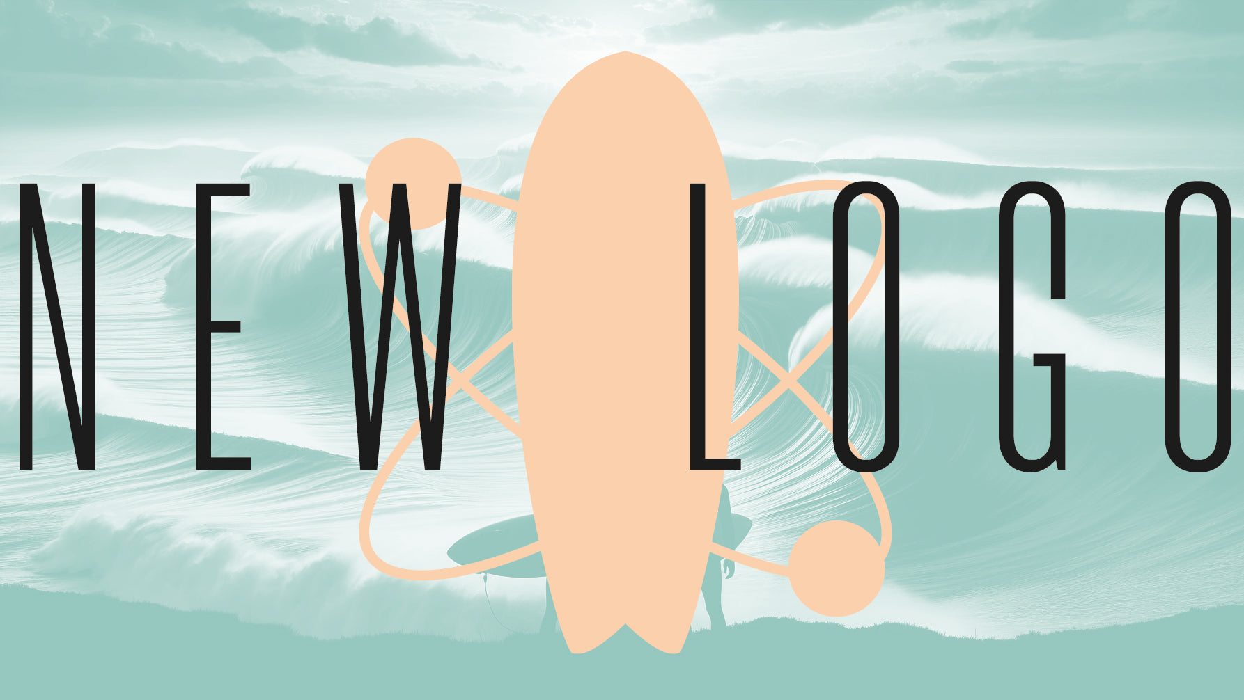 Surfatom Unveils New Logo: Capturing the Essence of Surfing Excellence